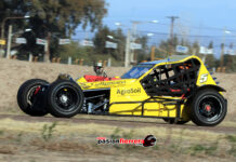 Fabián Maggini marcó la pole en el TC Sport 6 en San Martín…