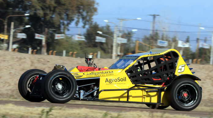 Fabián Maggini marcó la pole en el TC Sport 6 en San Martín…