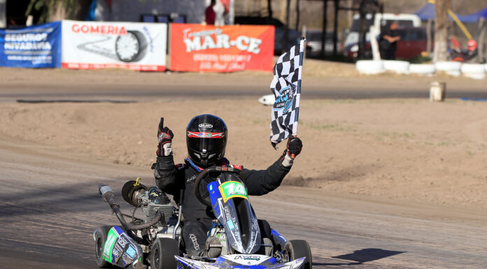 Fin de la mala racha y con una gran victoria, Mauro Guastalla ganó en Varilleros del CKS Sureño…
