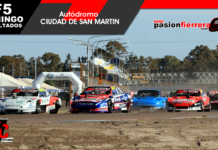 5° fecha Zonal Cuyano Resultados, Autódormo Ciudad de San Martín 2026…