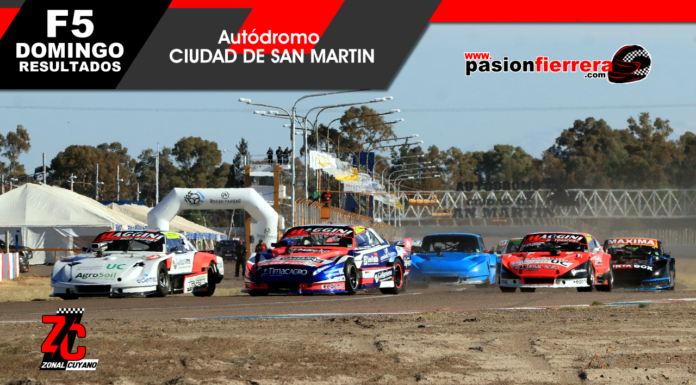 5° fecha Zonal Cuyano Resultados, Autódormo Ciudad de San Martín 2026…