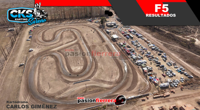 RESULTADOS FECHA 5, CKS Sureño Kartódromo Carlos Giménez Villa Atuel, 2026…