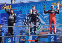 El campeón ganó, Luisito Maggini se llevó la quinta fecha del TC Cuyano para Valle de Uco…