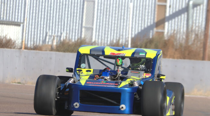 Rodrigo Nieto ganó el Sprint en el TC Sport 6 en San Martín…