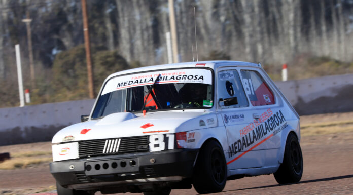 Santi Ortega ganó el Sprint de la Clase 1, definición mano a mano del puesto 2 entre Martos y Ahumada dominando el de San Juan, Martos…