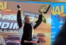 Ganó Ariel Persia, el invitado que volvió de la mejor manera, el sanjuanino le dió la victoria al Etios de Bautista Matar…