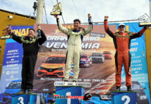 Corradi, Sabio y Antich el podio de la Clase 2, el 76° Gran Premio Vendimia quedó para Pablo Corradi en la 6° del Zonal Cuyano…