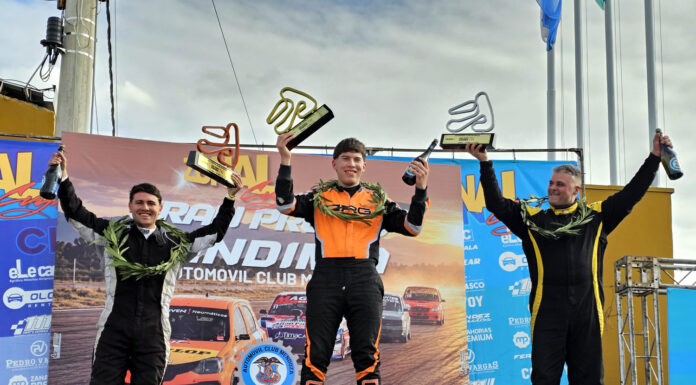 Accidentada final de la Clase 1, Vuelco de Mauricio Martos, en pista ganó Cristian Castro, pero en la sumatoria de finales Santiago Ortega fue el ganador…
