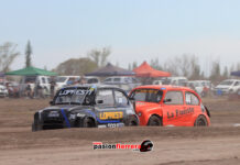 Diego Lopresti ganó la numero 850 Grupo 1, bajo el intenso calor el piloto de Fioquetti Competición logró el uno en Junín…