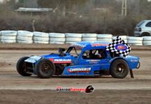 Pablo Catana ganó en el TC Tradicional, el piloto de Guaymallén volvió a lo mas alto del podio en el trazado Raúl Imberti…