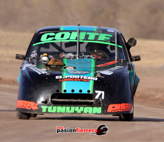 Agustin Conte marcó el camino en el TC Júnior, la sexta fecha se fue para el Valle de Uco…