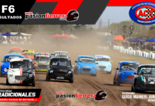 TRADICIONALES, Resultados 6° fecha Autódromo Guido Maineri, Junin Mendoza