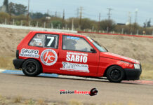 Ganó Nicolás Sabio la serie 2 y más veloz, esto le permite largar desde la pole al de San Rafael mañana en la final de la Clase 2…