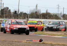 Ganó Nicolás Sabio la serie 2 y más veloz, esto le permite largar desde la pole al de San Rafael mañana en la final de la Clase 2…