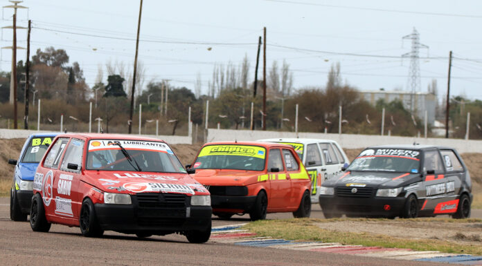 Ganó Nicolás Sabio la serie 2 y más veloz, esto le permite largar desde la pole al de San Rafael mañana en la final de la Clase 2…