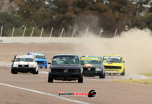 Cristian Castro ganó el Sprint de la Clase 1 y por primera vez sobre un Fiat 147….