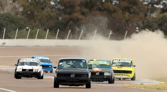 Cristian Castro ganó el Sprint de la Clase 1 y por primera vez sobre un Fiat 147….