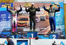 Fin de semana completo para Fabián Maggini, ganó en el TC Cuyano el 76° GP Vendiamia con pole, serie y final…