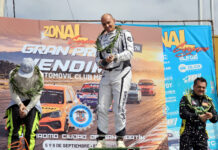 Contra viento y marea, un golpe lo relegó al último puesto, pero logró recibir la de cuadro como líder, Facundo Della Motta ganó en la entretenida final de la Clase 3…
