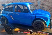 VENTA: Un Fiat 600 de lujo, para que brilles en pista, auto campeón y listo para que aceleres…