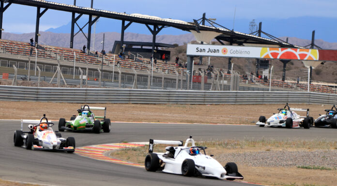 Fran Figueroa ganó de punta a punta en la Fórmula Cuyana, lo escoltaron Valentino Bocelli y Ricardo Moreno…