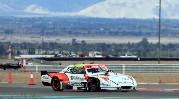 Sin objeciones, Fabián Maggini ganó de punta a punta la serie 2 del TC Cuyano…
