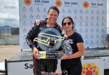 Ricardo Moreno ganó en la Fórmula Cuyana, gran entusiasta de la divisional y precursor de que siga viva, logró ganar en el Villicum…