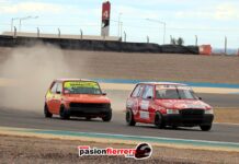 Sin respiro, pero con la victoria, Nicolás Sabio ganó la segunda serie de la Clase 2 que tuvo una entretenida lucha en pista entre Sabio y Esteban…