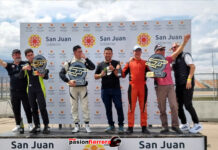 Final Clase 2: Ganó Danilo Gil, Nico Sabio hizo el mejor negocio en numeros y Juampi Esteban un excelente tercer puesto con el “47”….