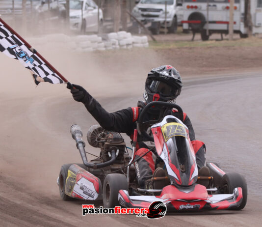 Intratable en la final de Pro Max y más puntero que nunca, Nicolas Difabio ganó de la mano del Mendez Competición