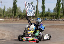 De la mano de Kevin Salvador, en Máster marcaron el 1-2 , ganó Mariano Melo, lo escolto Javier Lucero….