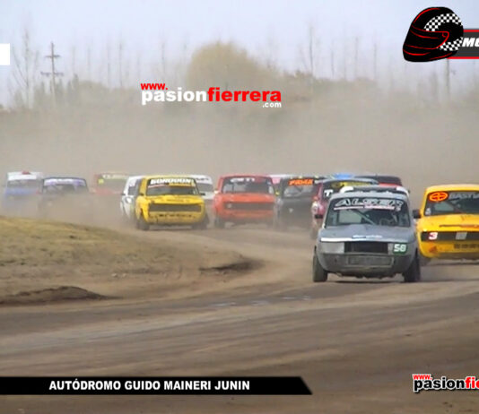 Videos 6° fecha de Tradicionales autódromo Guido Maineri Junin…