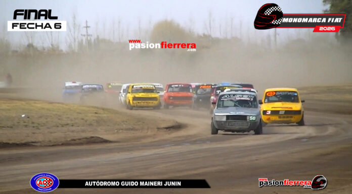 Videos 6° fecha de Tradicionales autódromo Guido Maineri Junin…