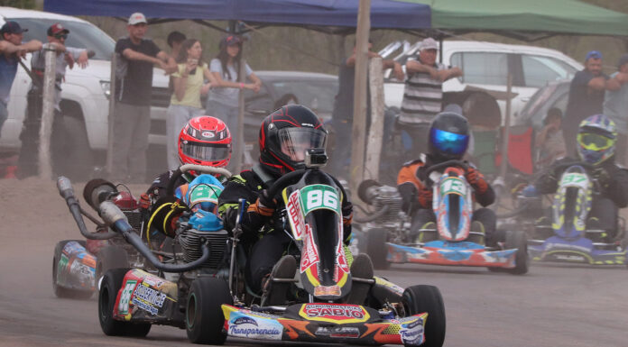 En Varilleros Lautaro Sabio ganó la sexta del CKS, en pista ganó Nico Giménez pero fue recargado…